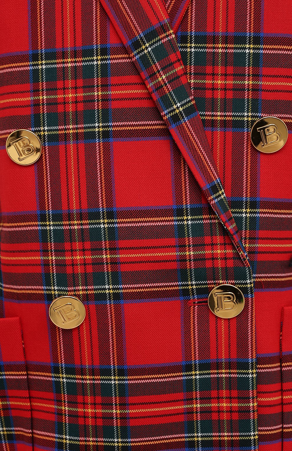 Шерстяной жакет BALMAIN, арт. UF17318/W085, фото 6