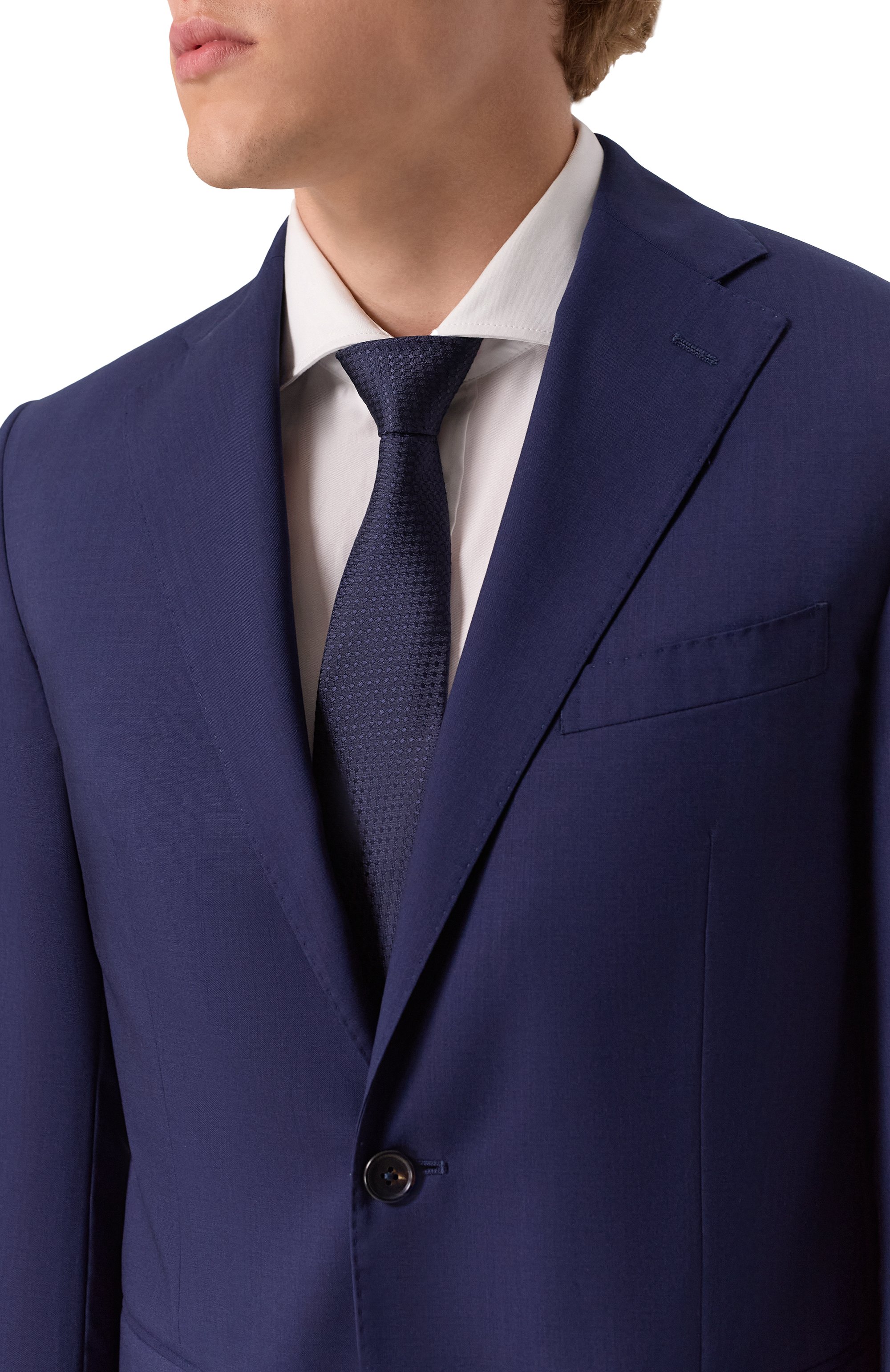 Шелковый галстук CANALI, арт. 18/HJ04329, фото 2