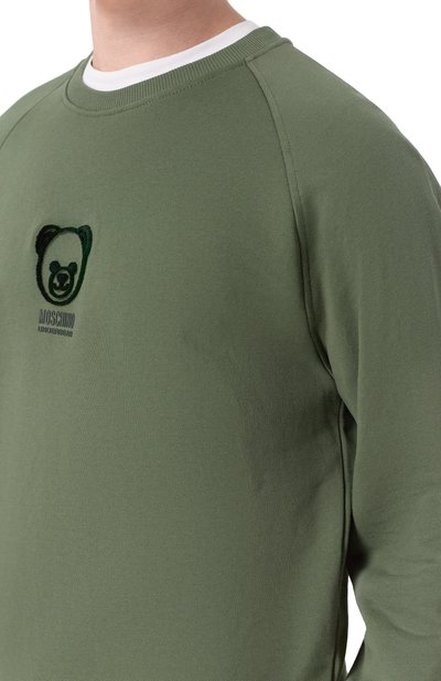 Хлопковый свитшот MOSCHINO, арт. A1707/4418, фото 5