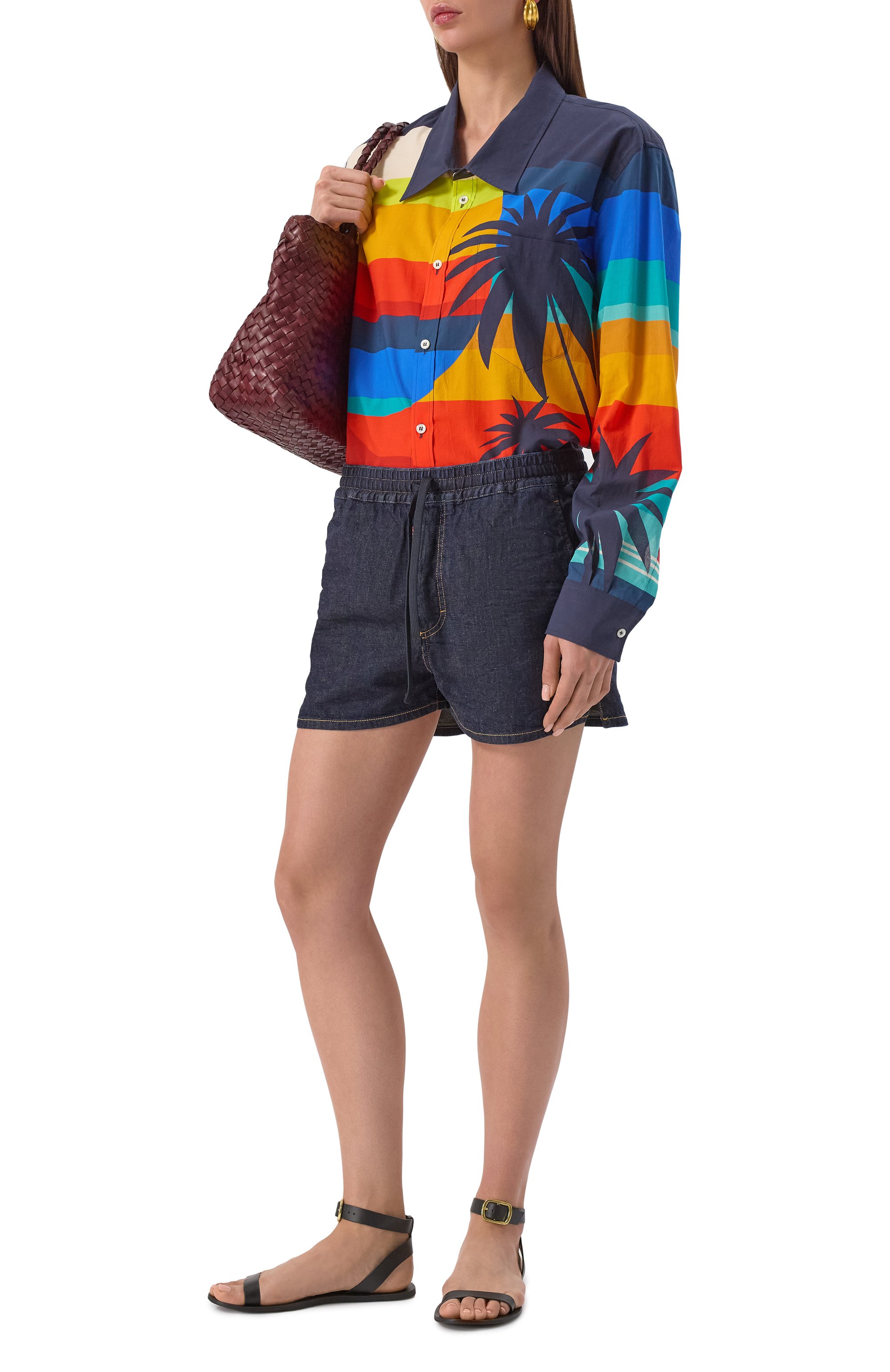 Хлопковая рубашка DSQUARED2, арт. S73DL0277/D35280, фото 2