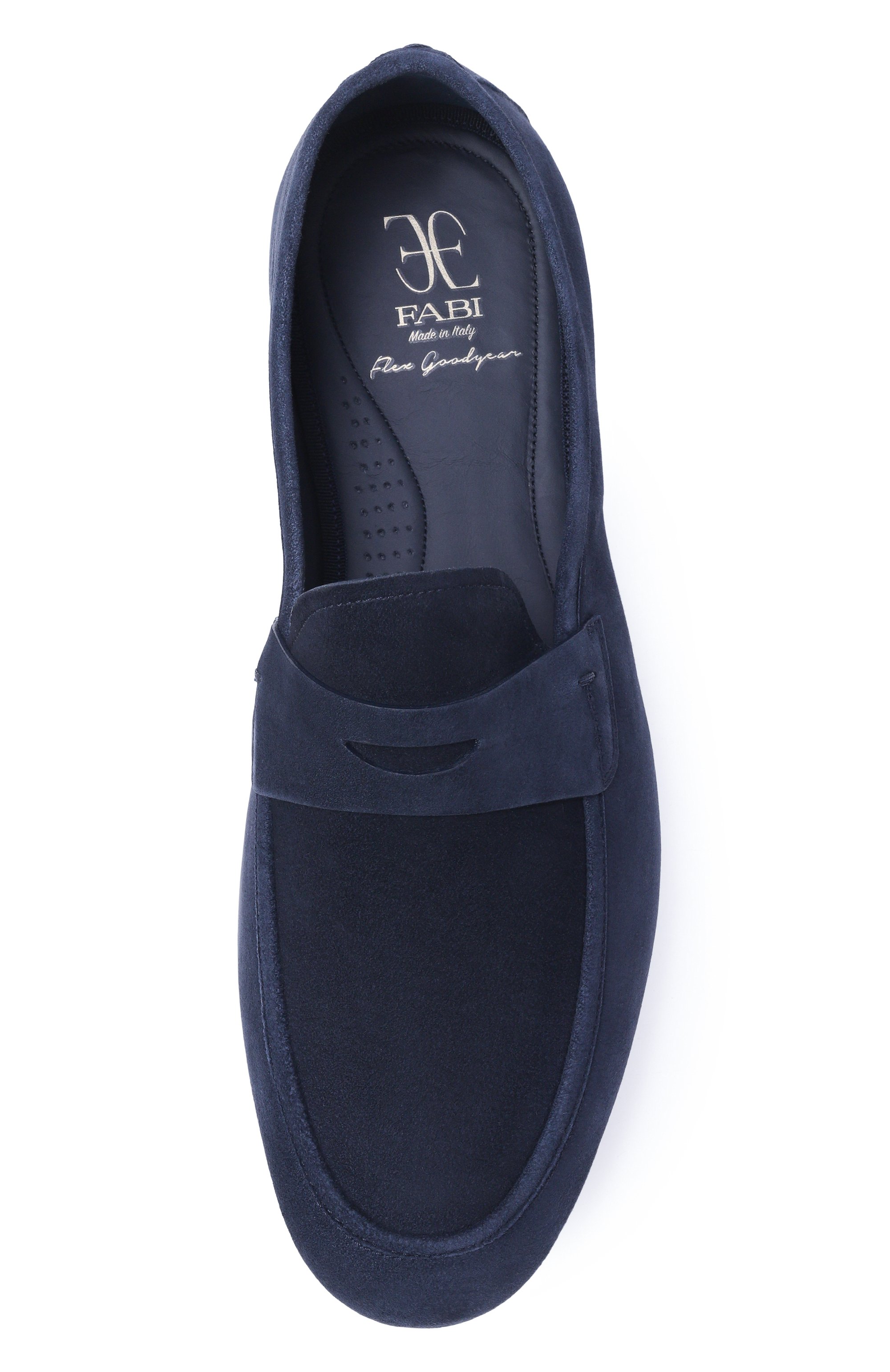 Замшевые пенни-лоферы glove FABI, арт. FU1497/ANTIBES, фото 5