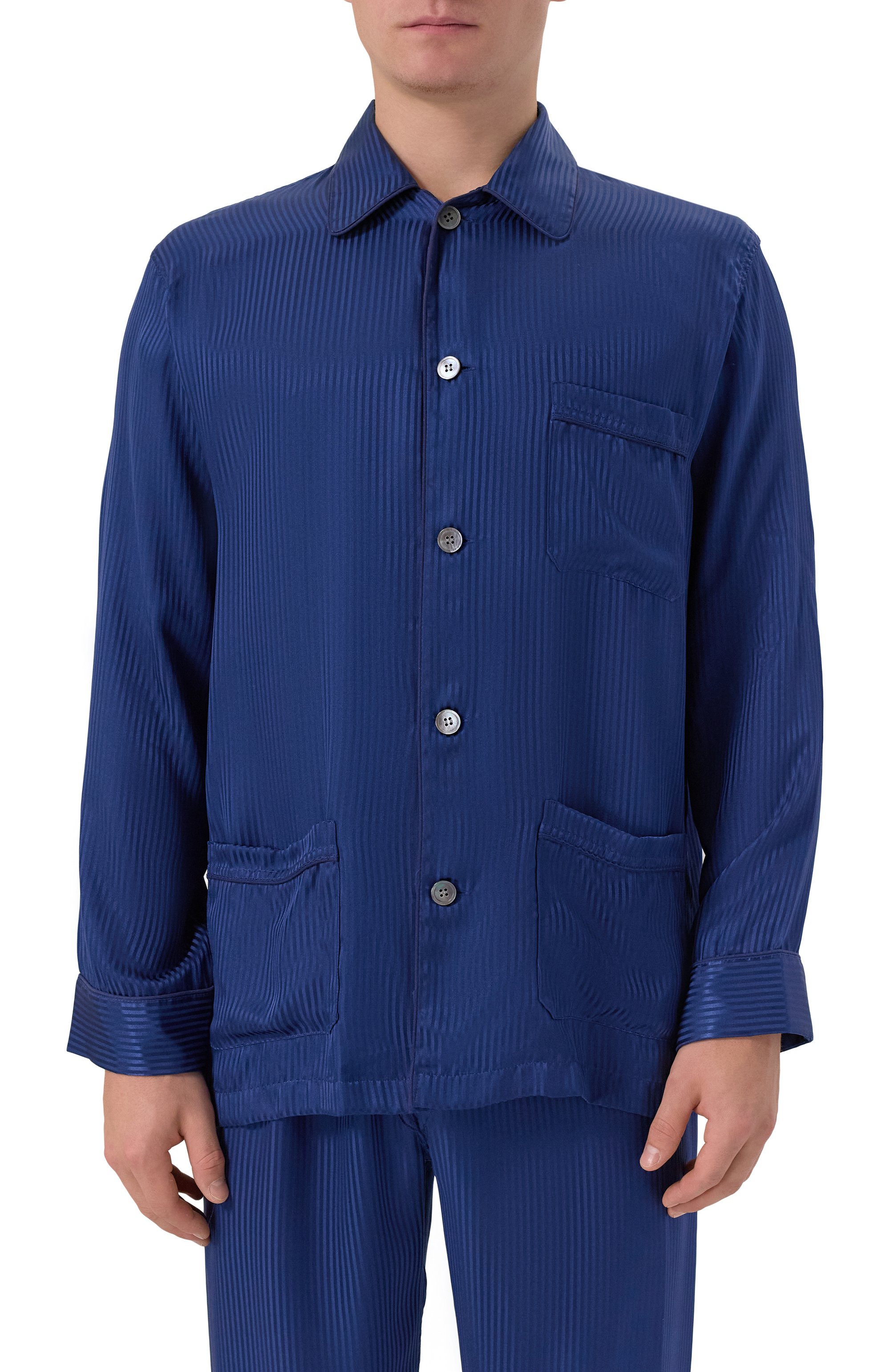 Шелковая пижама DEREK ROSE, арт. 5005/W0BU008, фото 3