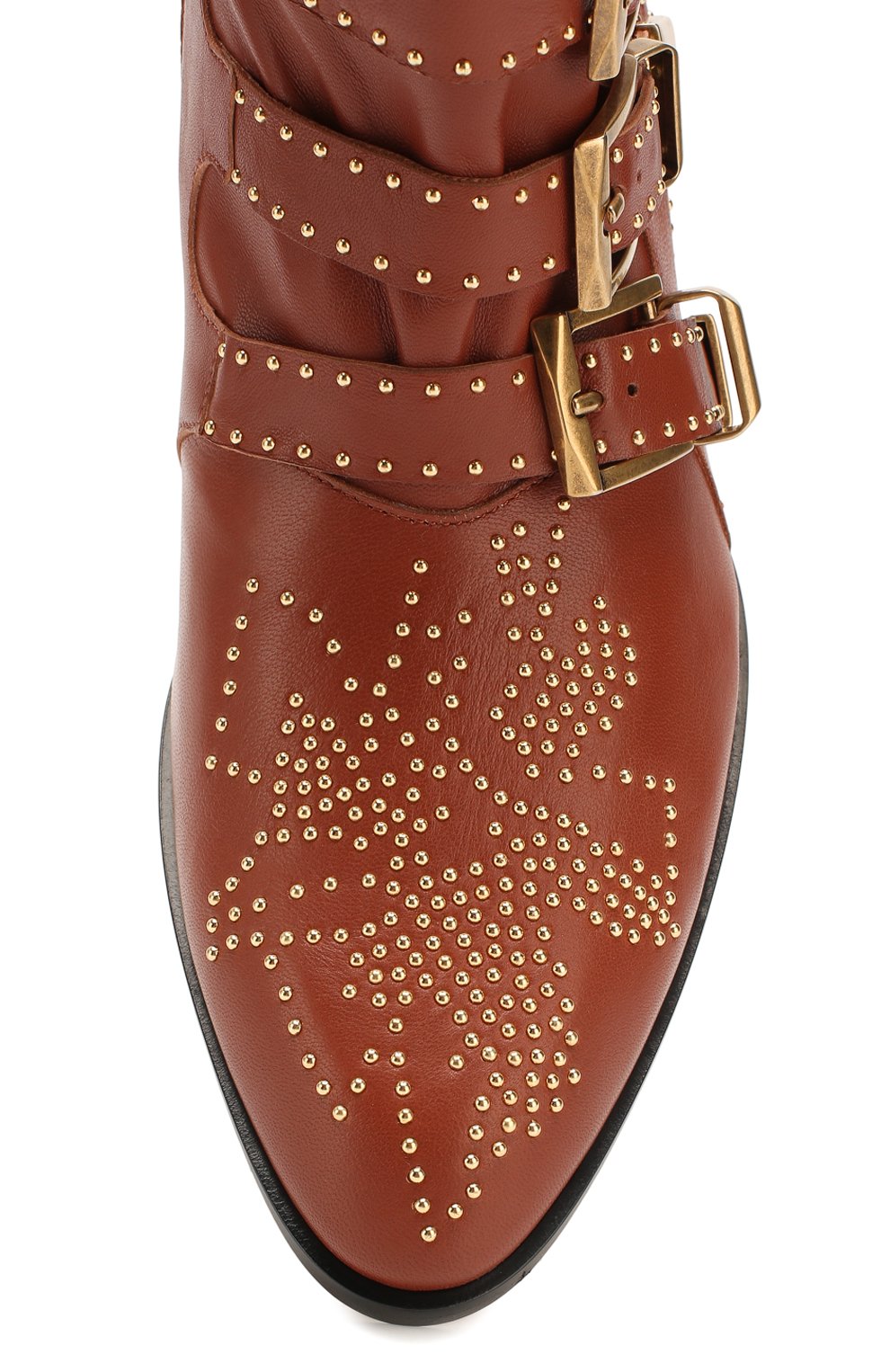 Кожаные казаки susanna CHLOÉ, арт. CHC16A13475, фото 5