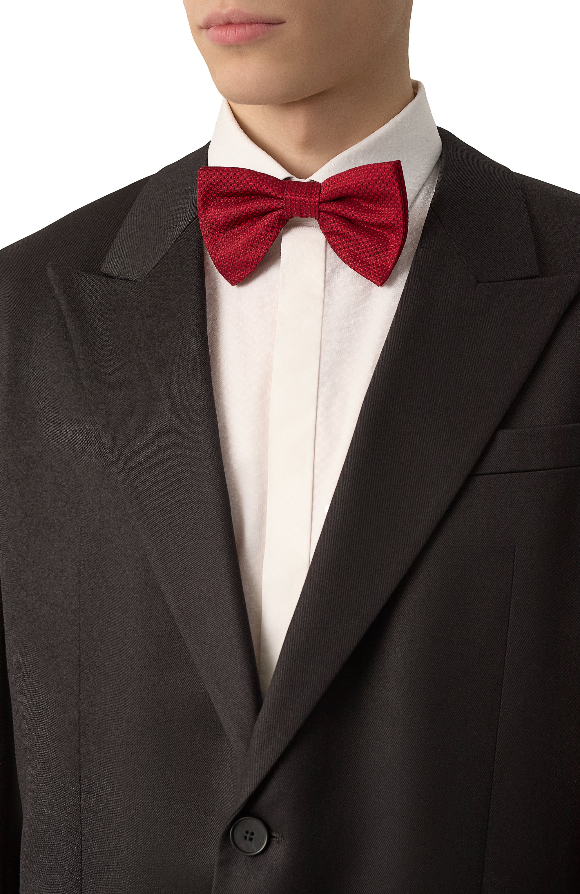 Шелковый галстук-бабочка HUGO, арт. 50535351, фото 2