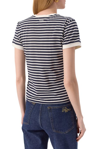 Хлопковая футболка frame x ritz paris FRAME DENIM, арт. WP25JTE006, фото 4