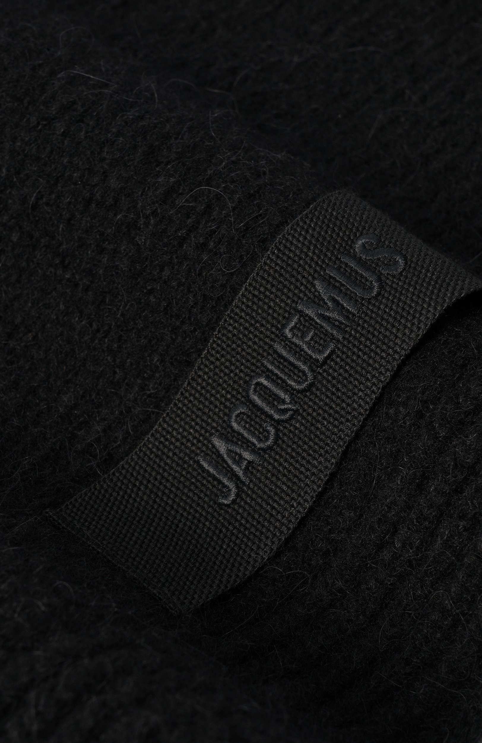 Шерстяная косынка JACQUEMUS, арт. 24HACU00669/AK00227, фото 4
