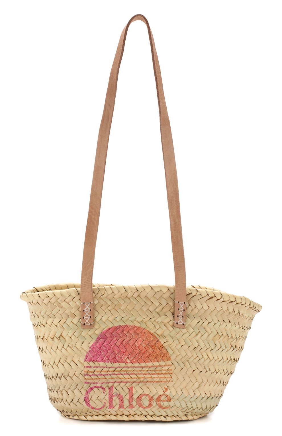 Сумка CHLOÉ бежевого цвета по цене 6980 руб., арт. C10268, фото 1 Сумка CHLOÉ, арт. C10268, фото 1