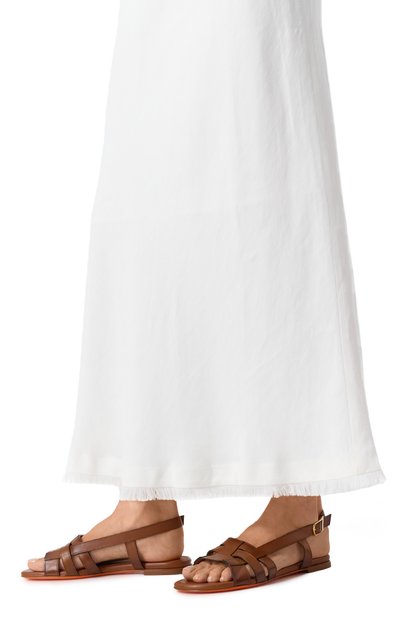 Кожаные сандалии SANTONI, арт. WHCG70832HA1TACG, фото 3