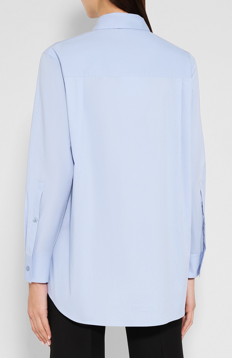 Хлопковая рубашка BOSS, арт. 50414350, фото 4