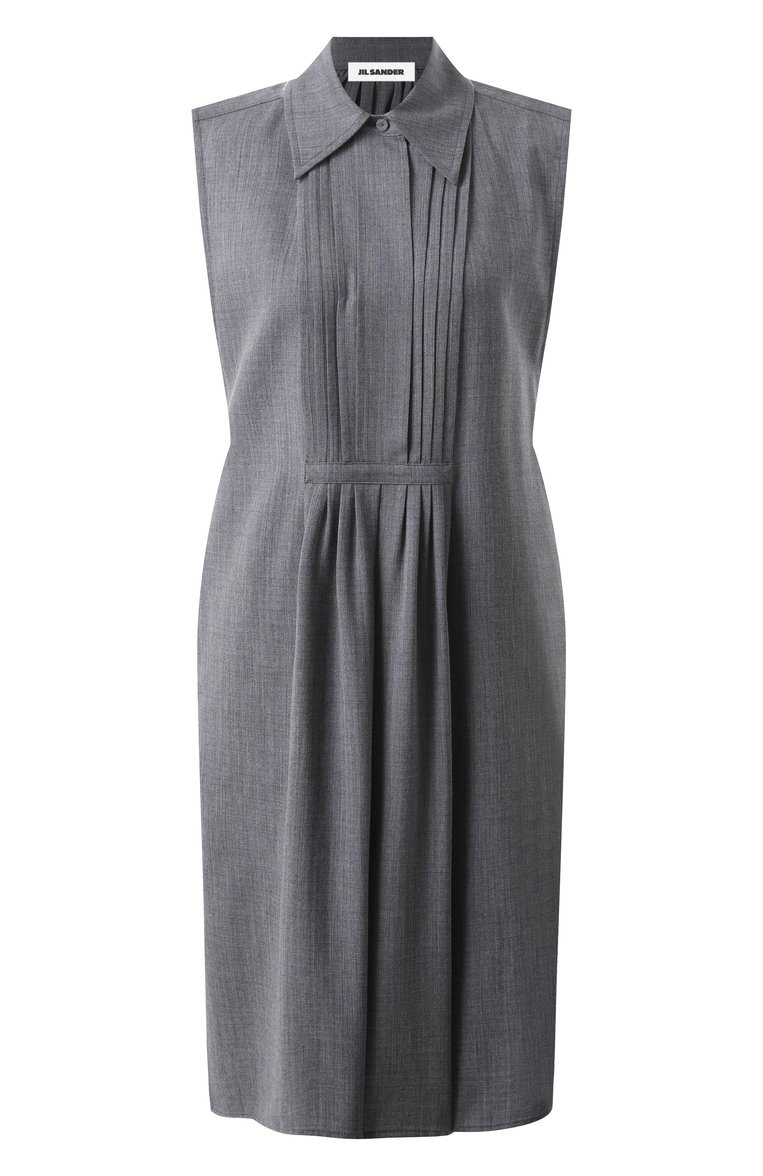 Шерстяное платье JIL SANDER, арт. J02CT0399-J40171, фото 1