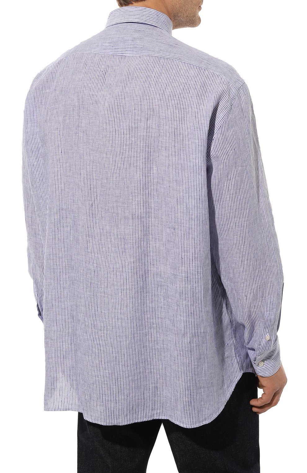 Льняная рубашка PAUL&SHARK, арт. 23413106, фото 4