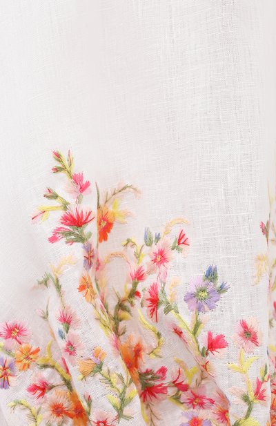 Льняное платье ZIMMERMANN, арт. 1488DMAE, фото 5