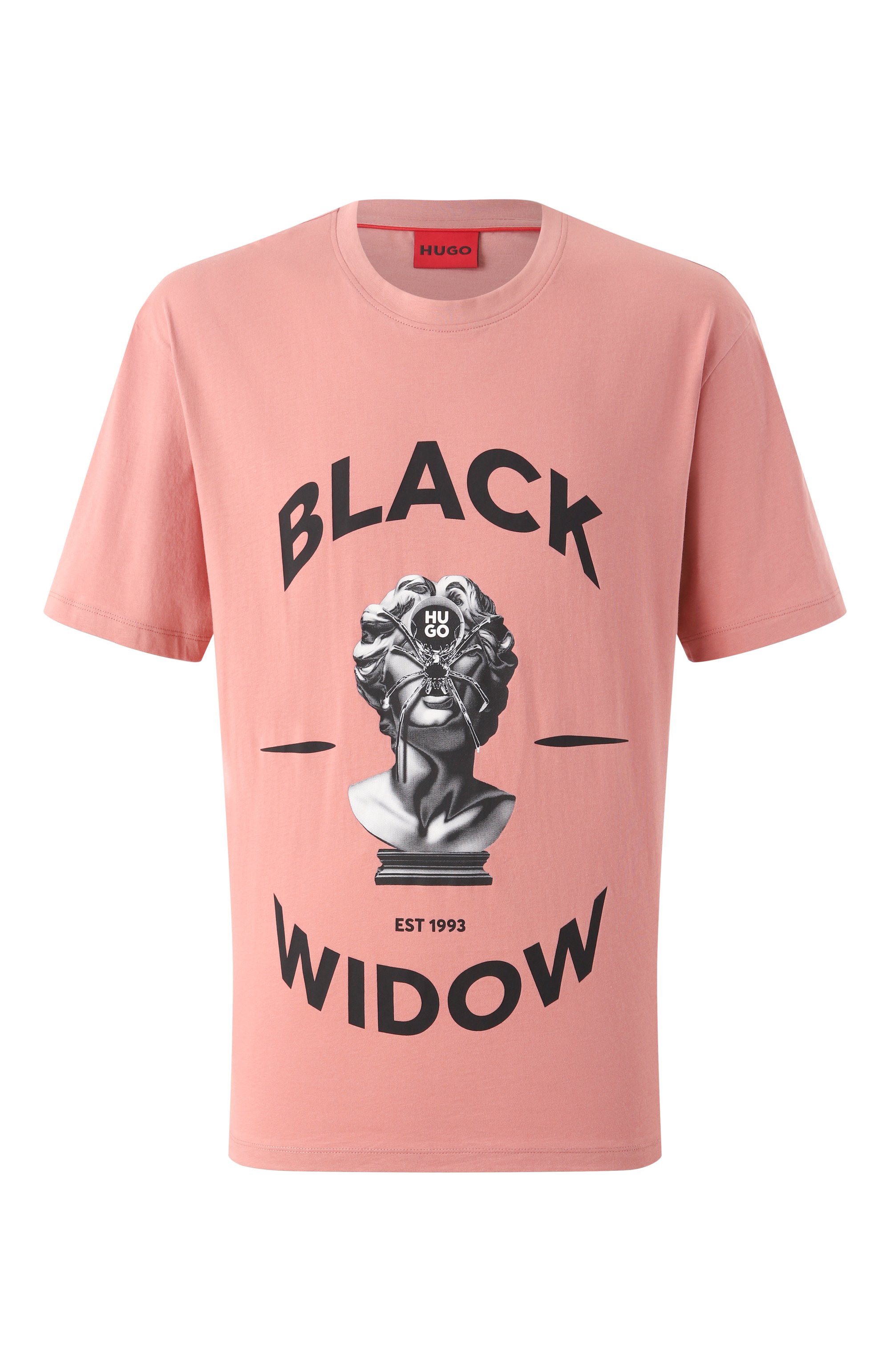 Хлопковая футболка HUGO, арт. 50530684, фото 1