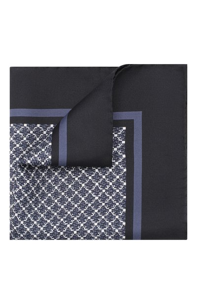 Мужской шелковый платок ZEGNA, арт. Z7J03/39A
