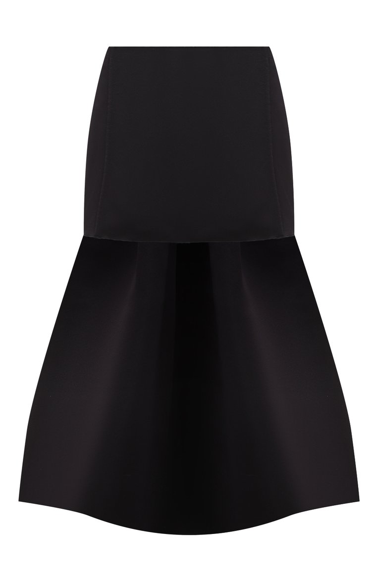 Шелковая юбка PRADA, арт. P101UG-393-F0008, фото 1