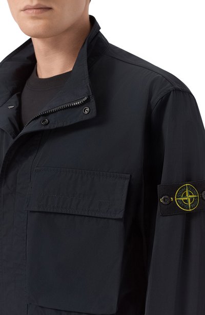 Куртка STONE ISLAND темно-синего цвета по цене 126500 руб., арт. L1S154100034/S0026, фото 5 Куртка STONE ISLAND, арт. L1S154100034/S0026, фото 5