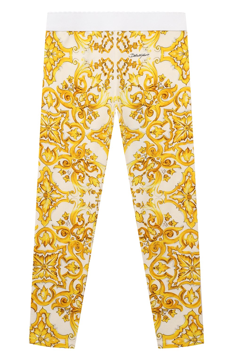 Хлопковые легинсы DOLCE & GABBANA, арт. L5JP5B/HPGF4, фото 1