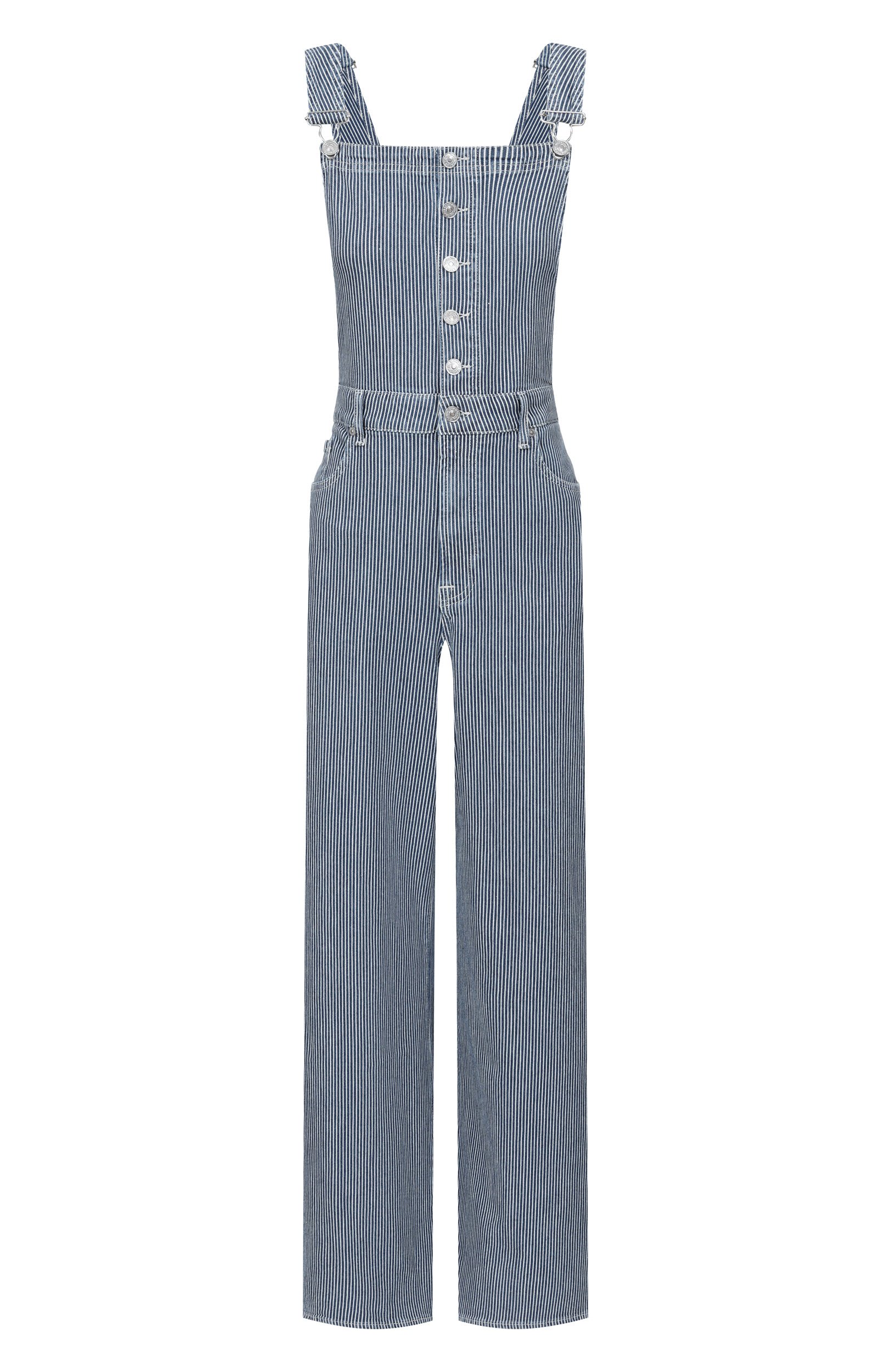 Джинсовый комбинезон 7 FOR ALL MANKIND, арт. 7UIT0H14-43T, фото 1