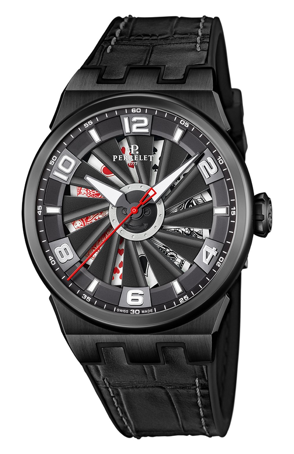 Часы turbine poker PERRELET, арт. A4063/S3, фото 1