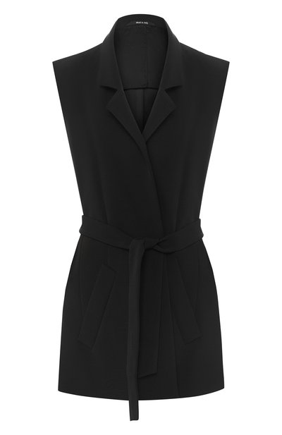 Женский жилет с поясом MAISON MARGIELA, арт. S51FB0050/S48993