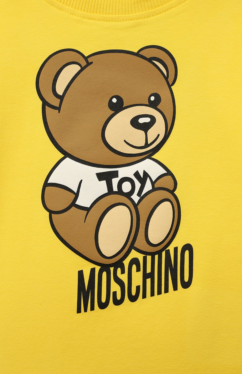 Хлопковая футболка MOSCHINO, арт. HMM046/LBA10/10-14, фото 3