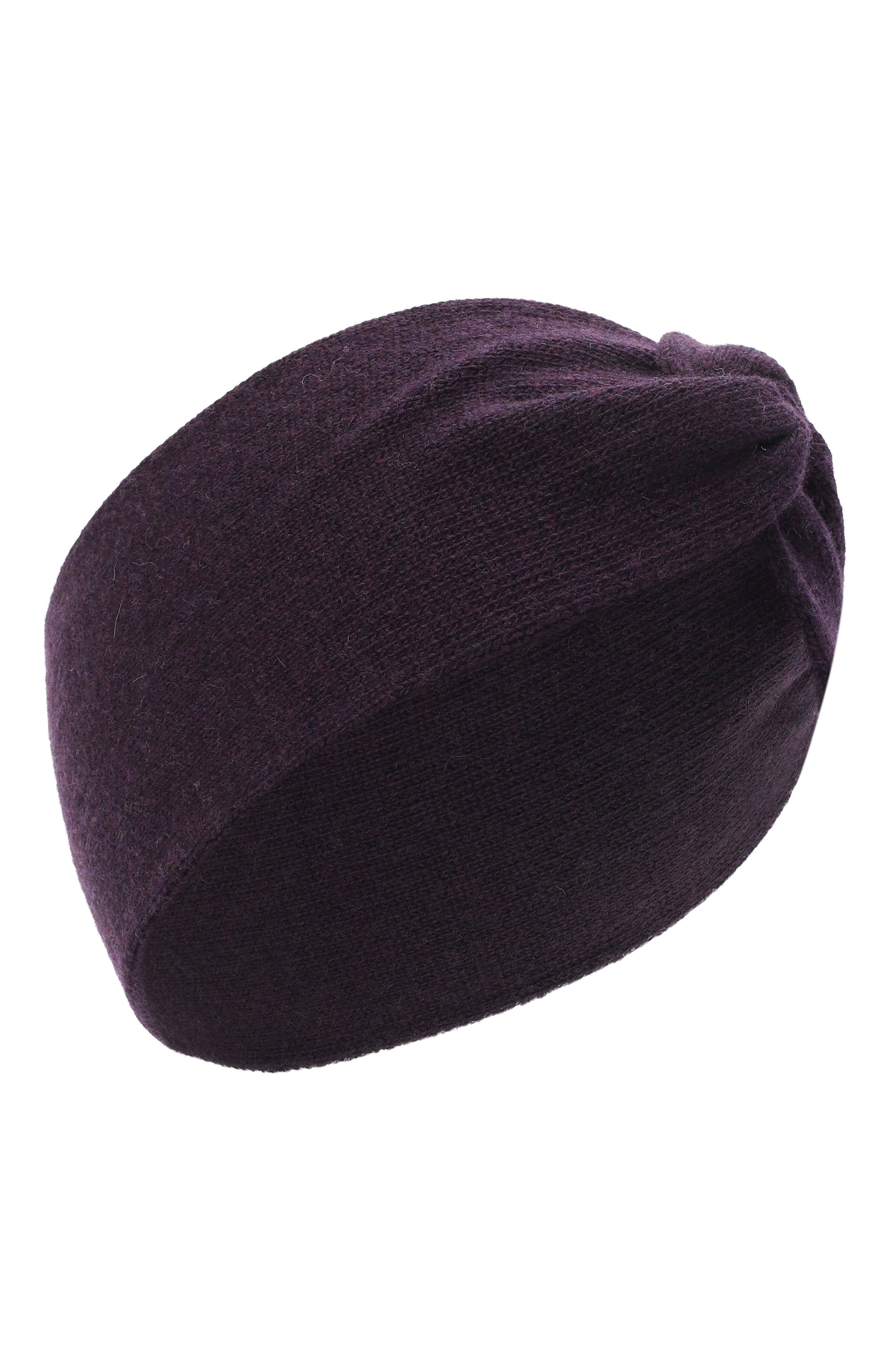 Повязка на голову из шерсти и вискозы COCCINELLE темно-фиолетового цвета по цене 6825 руб., арт. E7 MYA 20 01 01, фото 1 Повязка на голову из шерсти и вискозы COCCINELLE, арт. E7 MYA 20 01 01, фото 1