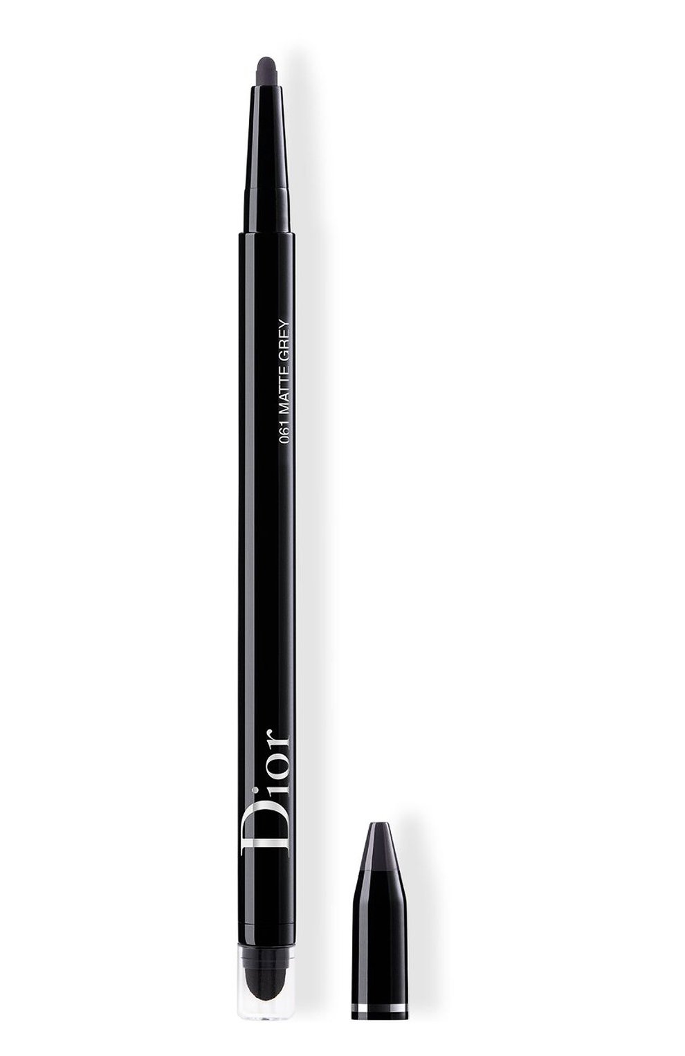 Водостойкая подводка для глаз diorshow 24h stylo, 061 матовый серый DIOR, арт. C014300061, фото 1