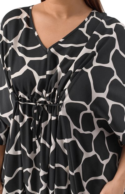 Платье из вискозы PERSONA BY MARINA RINALDI, арт. ESP0ST0, фото 5