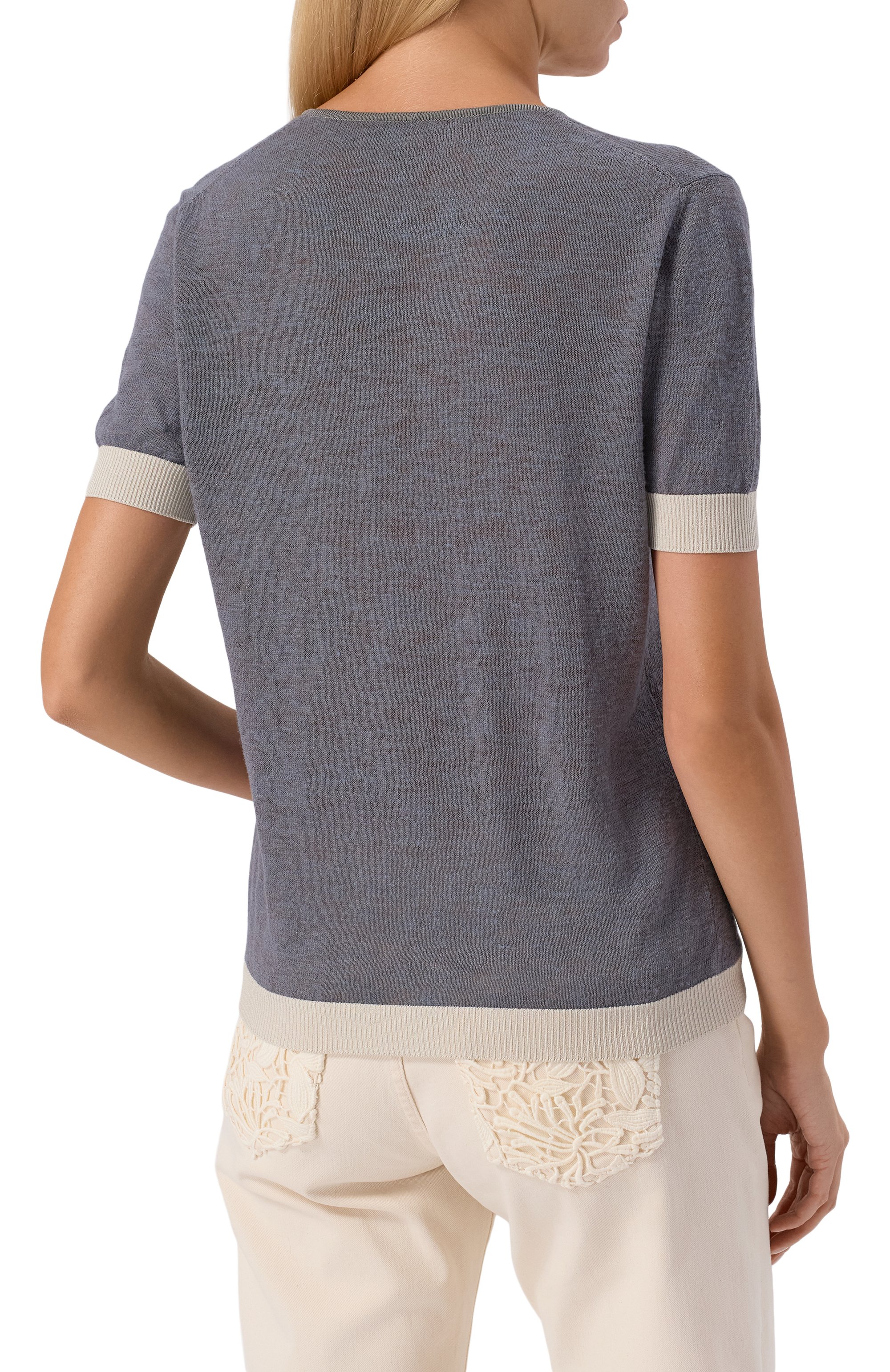 Комплект из кардигана и пуловера GIORGIO ARMANI, арт. 3KAZ01/AM57Z, фото 7