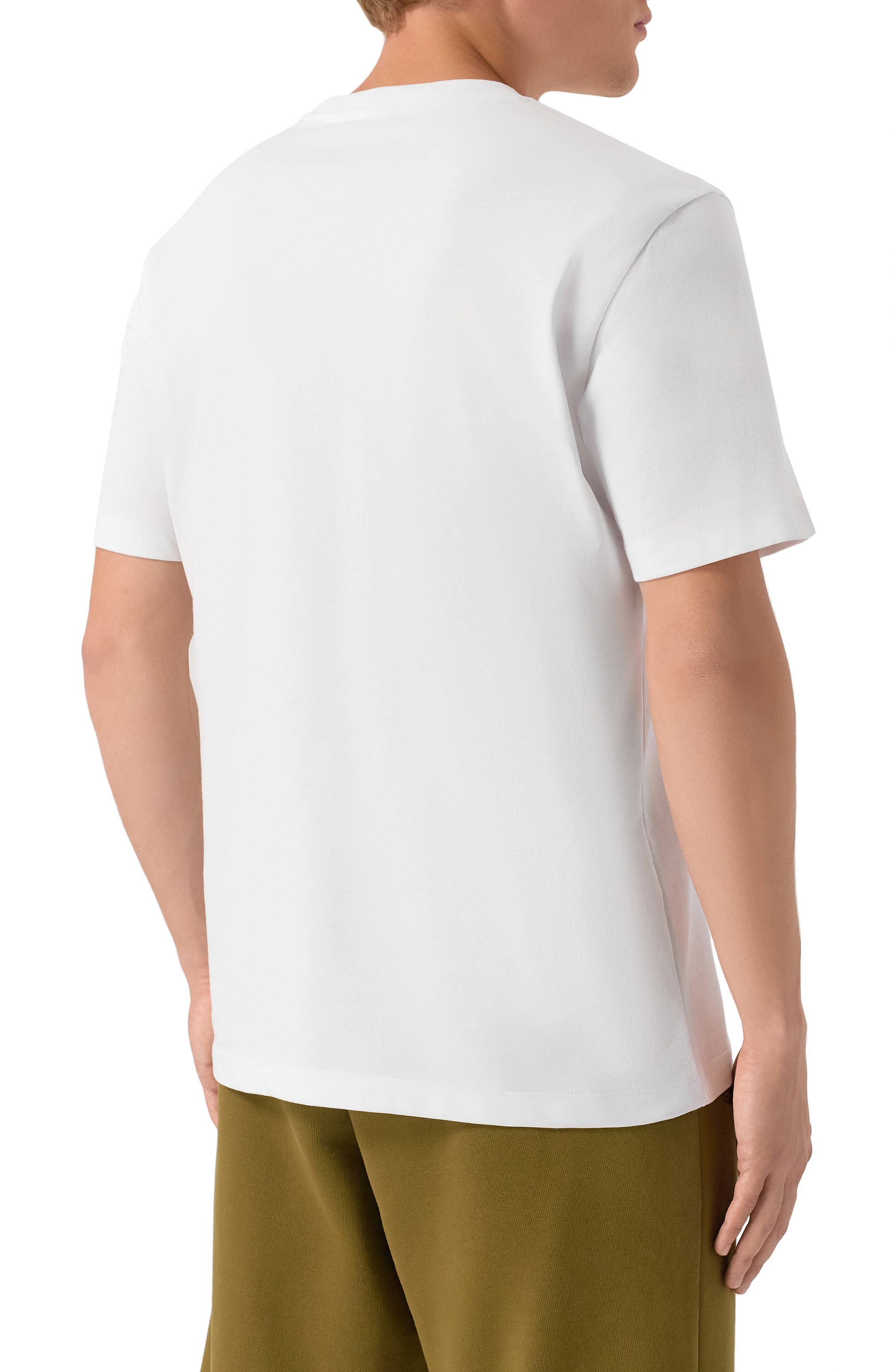 Хлопковая футболка HINNOMINATE, арт. HMABM01442, фото 4