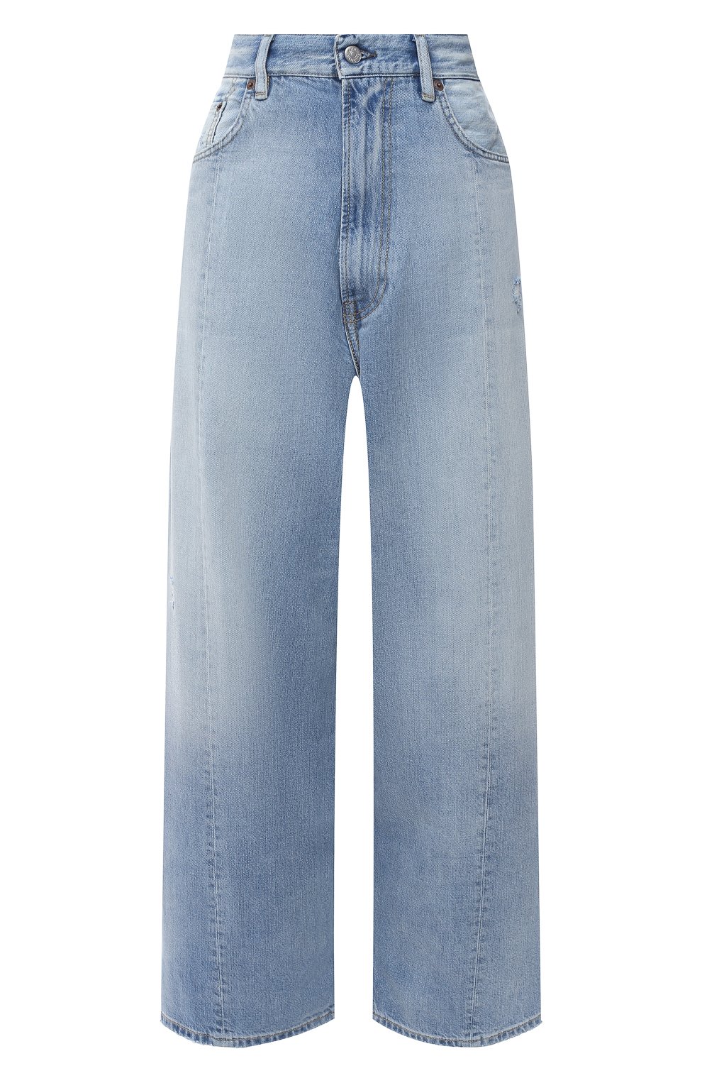 Джинсы ACNE STUDIOS голубого цвета по цене 31750 руб., арт. A00237, фото 1 Джинсы ACNE STUDIOS, арт. A00237, фото 1
