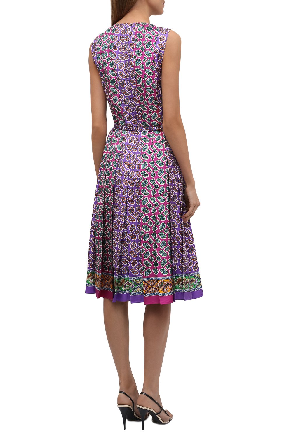 Шелковое платье RALPH LAUREN, арт. 290864967, фото 4