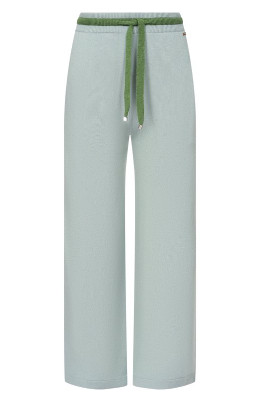 Кашемировые брюки Kiton D61742 Голубой D61742