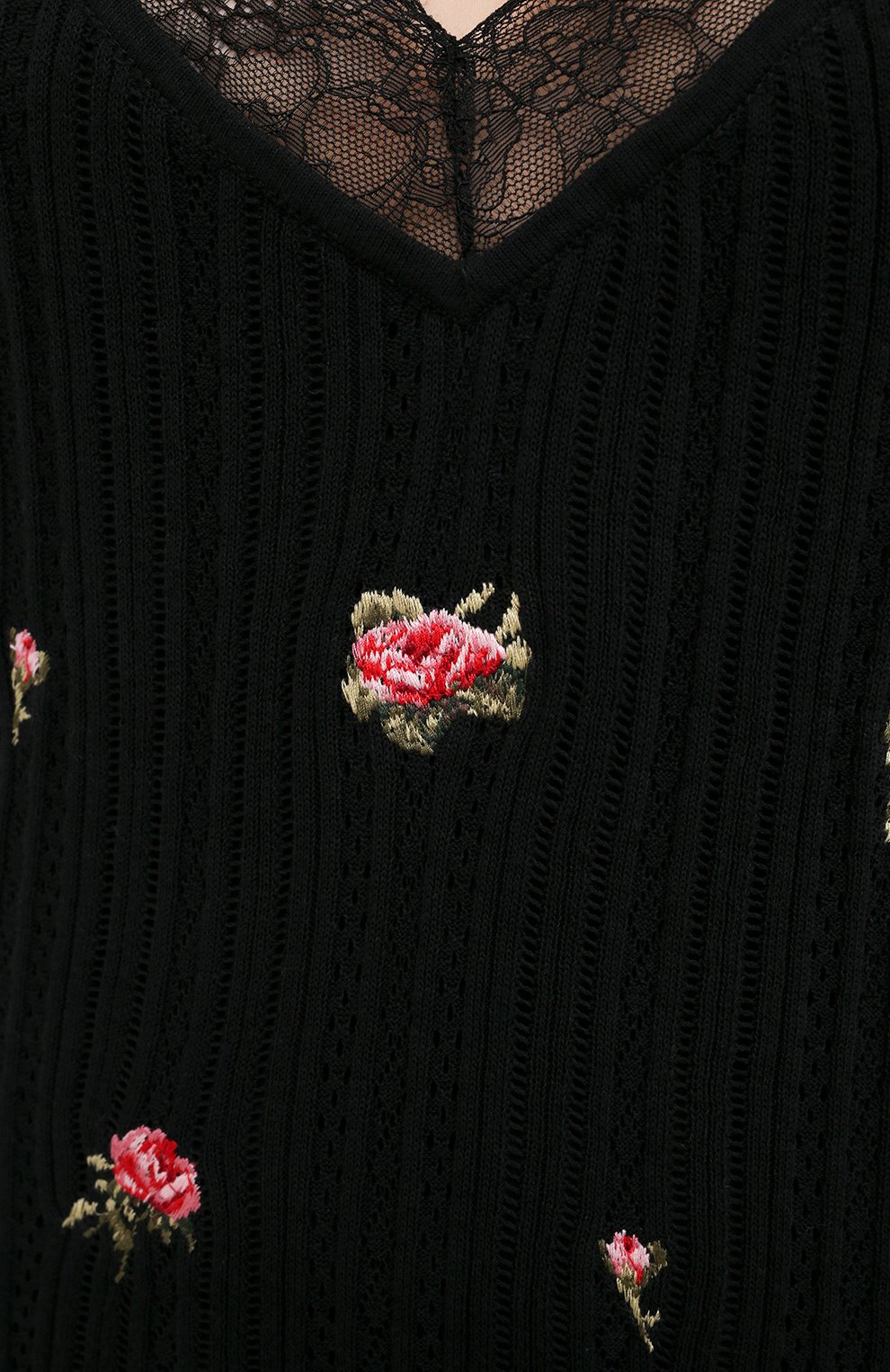 Хлопковое платье REDVALENTINO, арт. WR3KD03C/644, фото 5