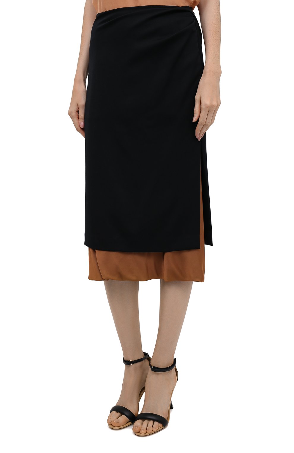 Юбка из вискозы и шерсти DRIES VAN NOTEN, арт. 212-030880-3231, фото 3