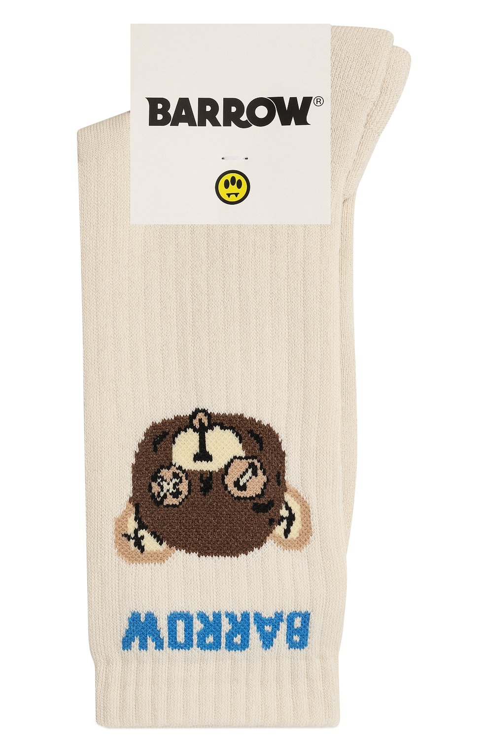 Хлопковые носки BARROW, арт. F4BWMAS0023, фото 1