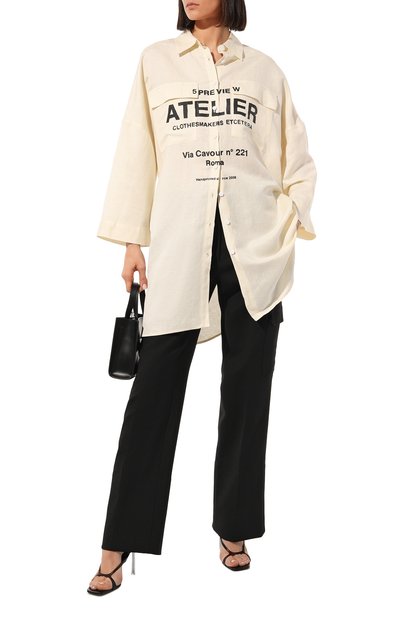 Платье изо льна и вискозы 5PREVIEW, арт. 5PWSP23020, фото 2