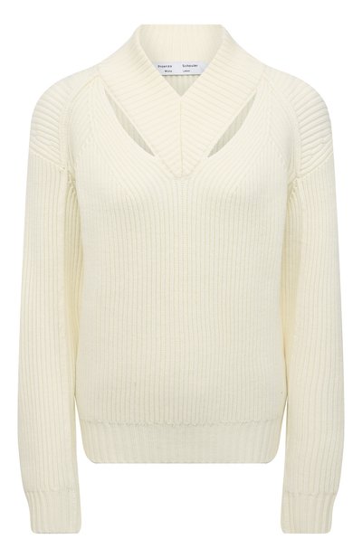 Женский шерстяной свитер PROENZA SCHOULER WHITE LABEL, арт. WL2217723-KW124