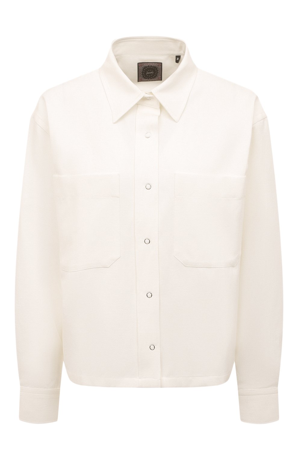 Рубашка из хлопка и льна DESTIN, арт. DDS3MAT/MARINACAN, фото 1