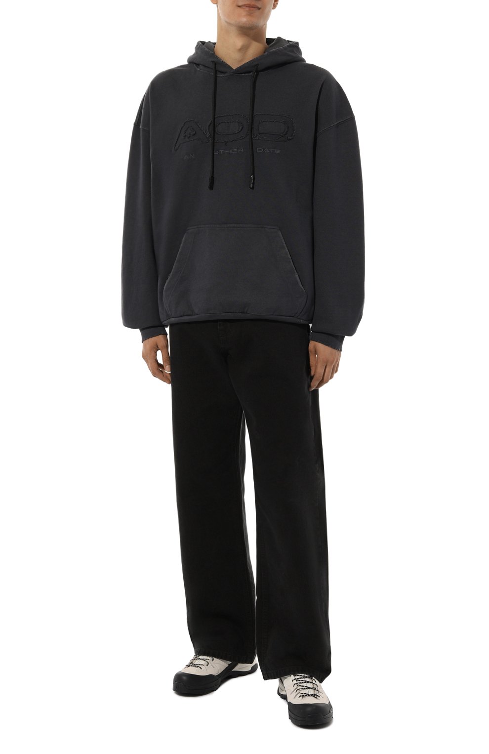 Хлопковое худи AN OTHER DATE, арт. F40DMAHS084, фото 2