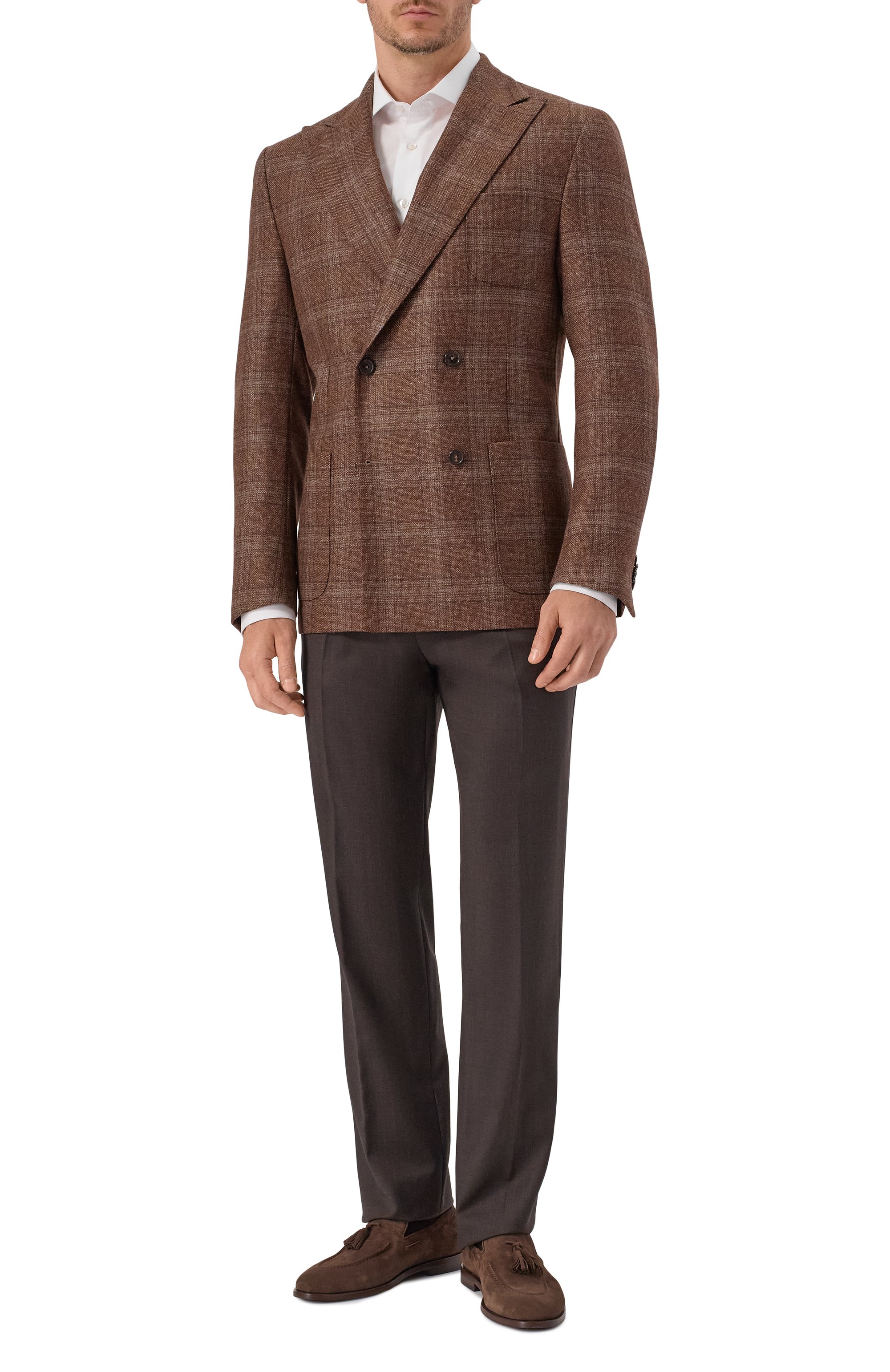 Шерстяной пиджак CORNELIANI, арт. 26X009-2616212, фото 2