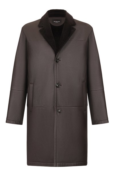 Мужская дубленка из овчины KITON, арт. UW2508V0421L_001
