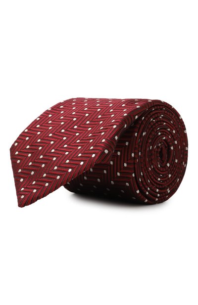 Мужской шелковый галстук GIORGIO ARMANI, арт. GM000800/TE16577