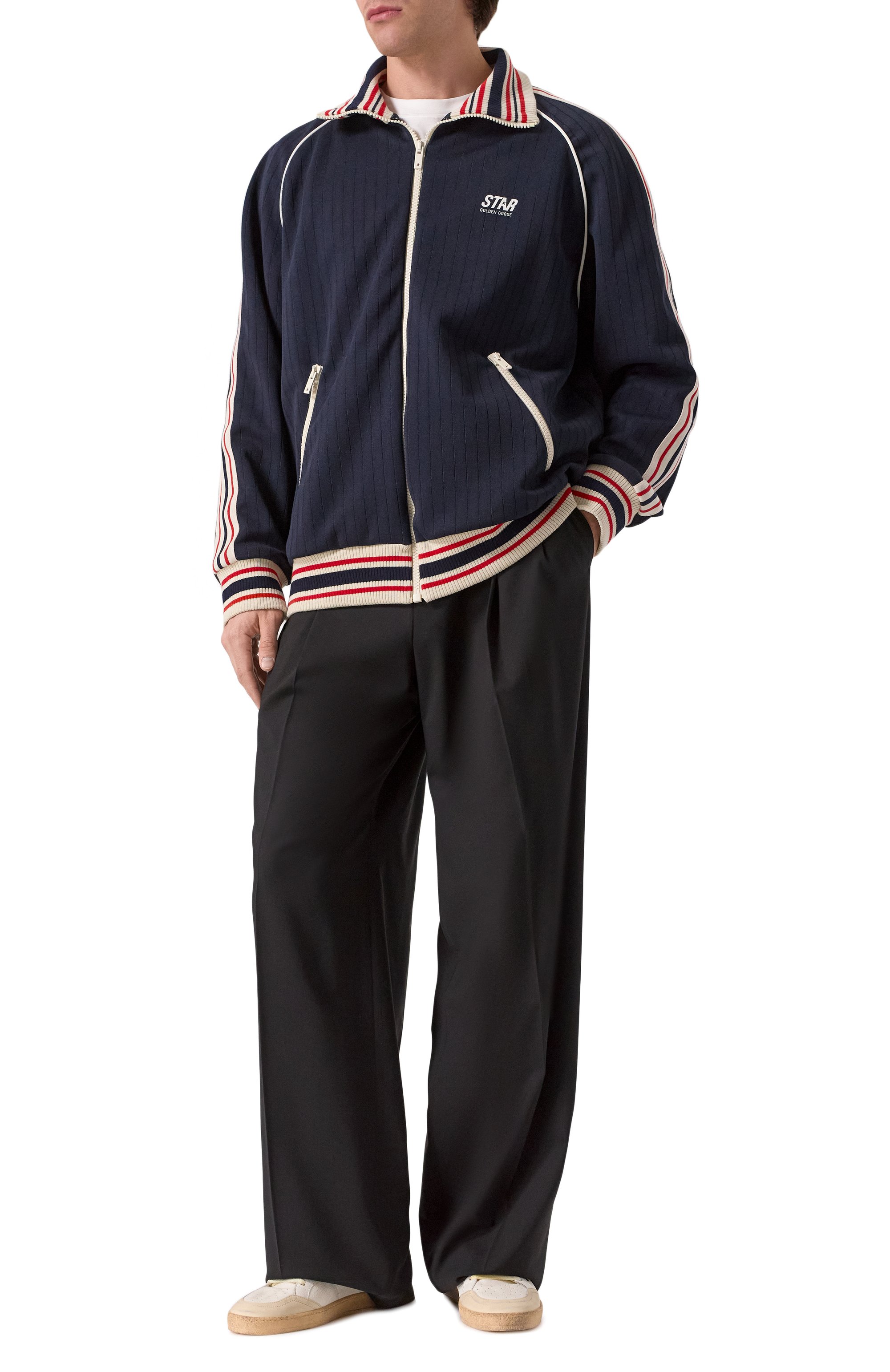 Кожаные кеды ball star GOLDEN GOOSE DELUXE BRAND, арт. GMF00771.F006871, фото 2