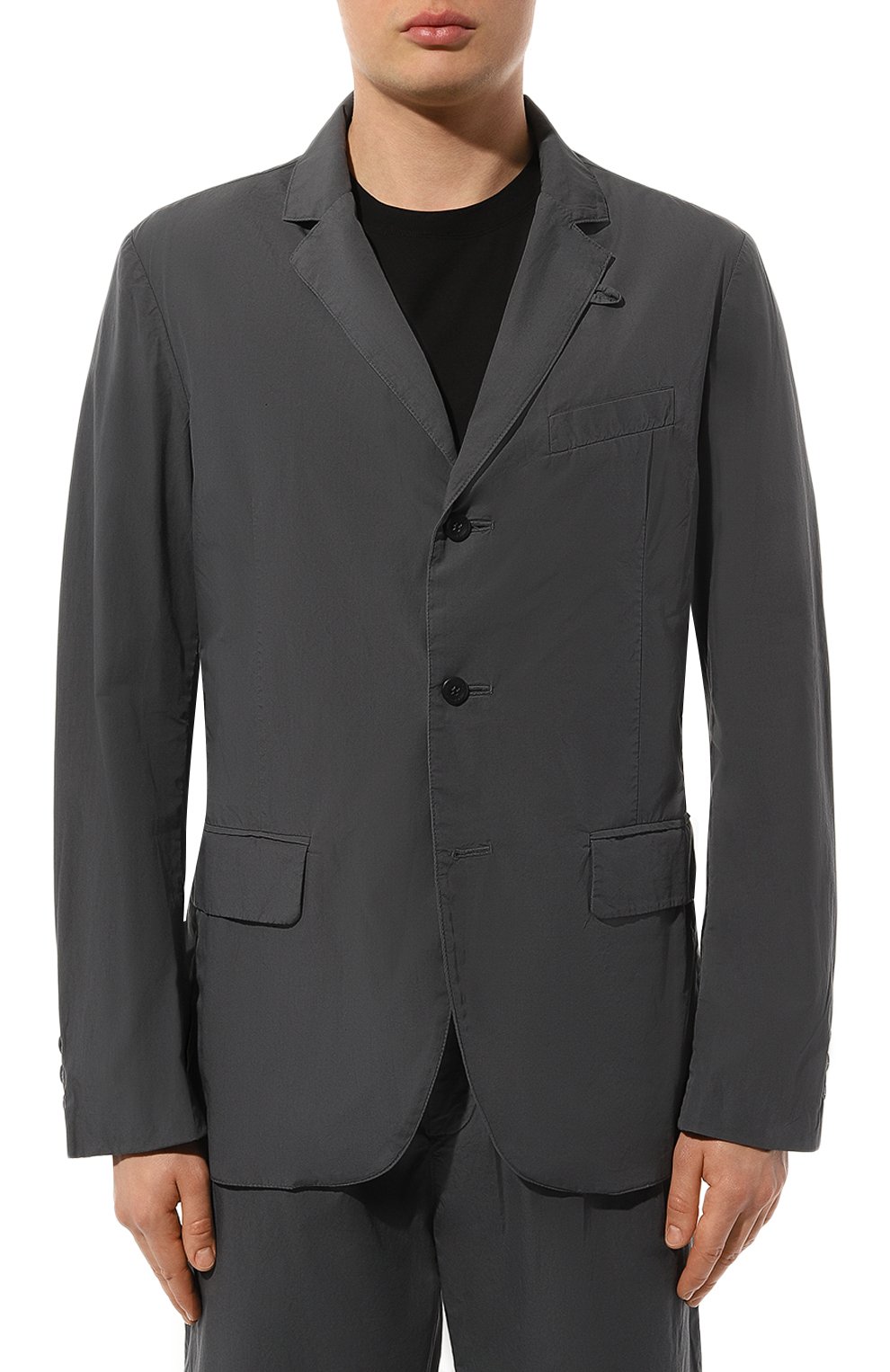 Хлопковый пиджак HANNES ROETHER, арт. SCHU22MANN.6041, фото 3