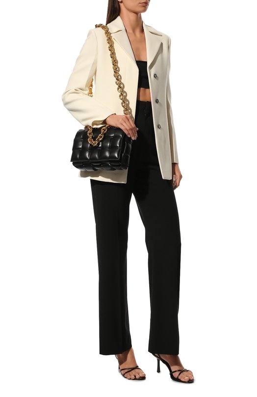 Сумка Chain Cassette Bottega Veneta 631421/VBWZ0 Чёрный  631421/VBWZ0 Фото 3