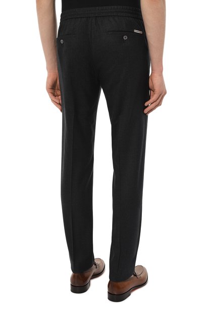 Шерстяные брюки STEFANO RICCI, арт. M1T2400311/T011HC, фото 4