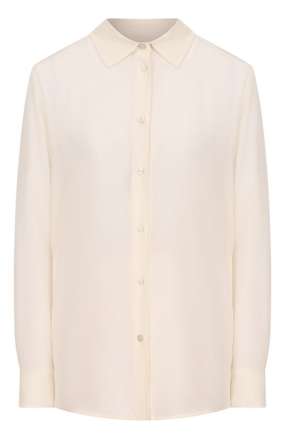 Женская шелковая рубашка WEEKEND MAX MARA, арт. ALMINA