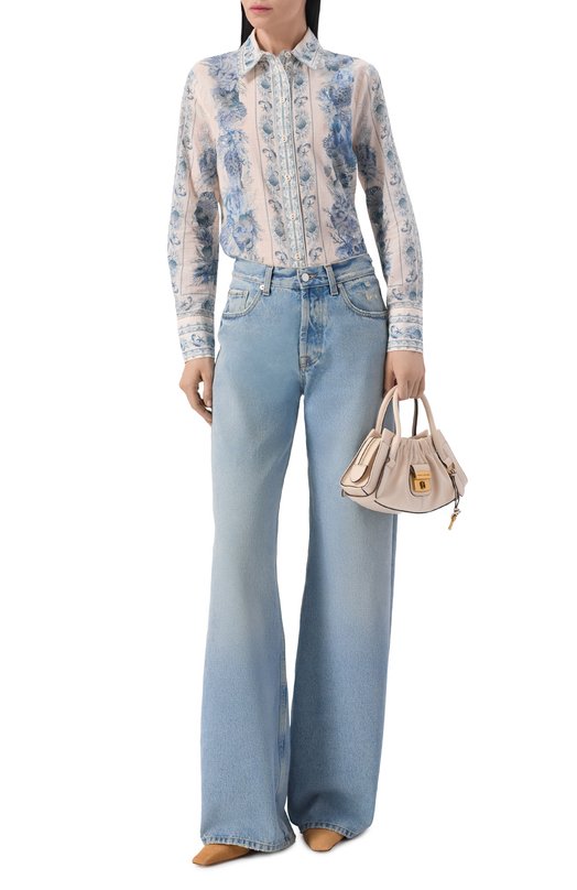 Сумка The Cristina small MARC JACOBS (THE) 2F5HCR014H01 Кремовый  2F5HCR014H01 Фото 3