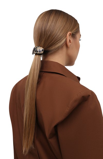 Резинка для волос ALEXANDRE DE PARIS бежевого цвета по цене 6050 руб., арт. APY-78 G, фото 2 Резинка для волос ALEXANDRE DE PARIS, арт. APY-78 G, фото 2